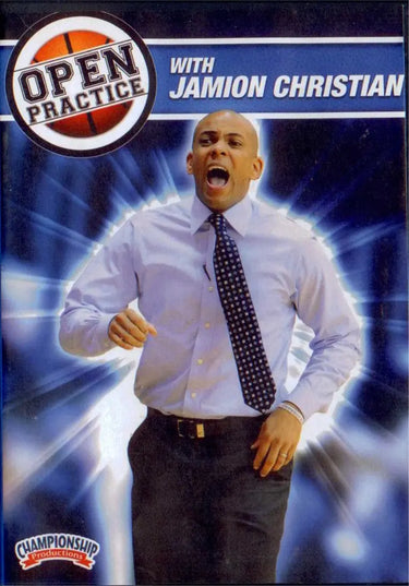 Open Practice With Jamion Christian by Jamion Christian Instructional Basketball Coaching Video